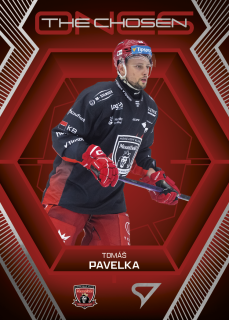 Pavelka Tomáš The chosens one Tipsport extraliga 24/25 #20