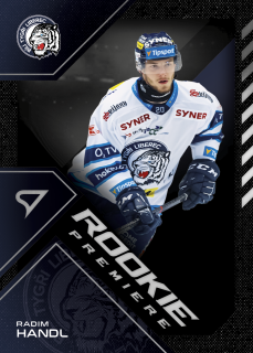 Handl Radim Rookie Premiere Tipsport extraliga 24/25 #20