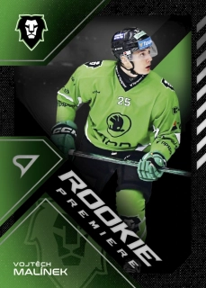 Malínek Vojtěch Rookie Premiere Tipsport extraliga 24/25 #25