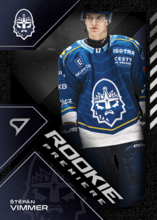 Vimmer Štěpán Rookie Premiere Tipsport extraliga 24/25 #27
