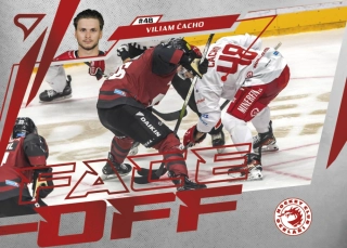 Čacho Viliam Face Off Tipsport extraliga 24/25 #1