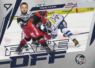 Filippi Tomáš Face Off Tipsport extraliga 24/25 #14
