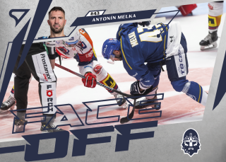 Melka Antonín Face Off Tipsport extraliga 24/25 #27