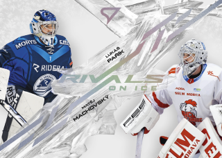 Pařík Lukáš/Machovský Matěj Rivals on Ice Tipsport extraliga 24/25 #17