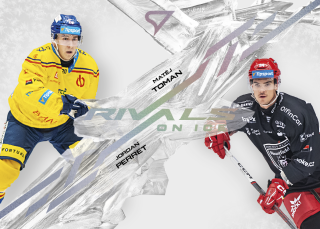 Toman Matěj/Perret Jordan Rivals on Ice Tipsport extraliga 24/25 #12