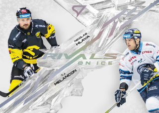 Hlava Nicolas/Melancon T.J. Rivals on Ice Tipsport extraliga 24/25 #9