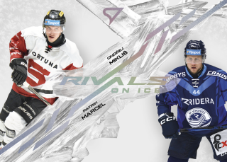 Mikliš Ondřej/Marcel Patrik Rivals on Ice Tipsport extraliga 24/25 #8