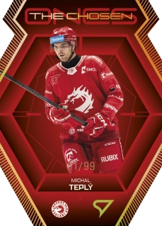 Teplý Michal The chosen ones limited 31/99 Tipsport extraliga 24/25 #4