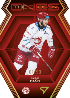 Daňo Marko The chosen ones limited 31/99 Tipsport extraliga 24/25 #2
