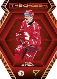 Nestrašil Andrej The chosen ones limited 20/99 Tipsport extraliga 24/25 #3