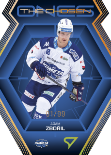 Zbořil Adam The chosen ones limited 72/99 Tipsport extraliga 24/25 #15