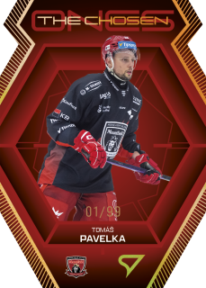 Pavelka Tomáš The chosen ones limited 94/99 Tipsport extraliga 24/25 #20
