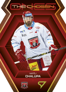 Chalupa Matěj The chosen ones limited 31/99 Tipsport extraliga 24/25 #21