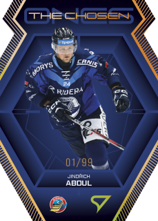 Abdul Jindřich The chosen ones limited 50/99 Tipsport extraliga 24/25 #22