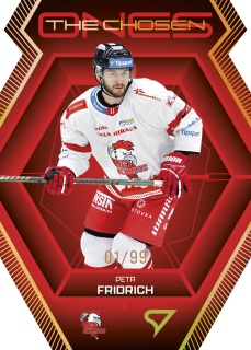 Fridrich Petr The chosen ones limited 8/99 Tipsport extraliga 24/25 #24