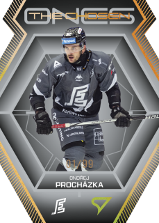 Procházka Ondřej The chosen ones limited 31/99 Tipsport extraliga 24/25 #29