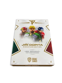 Jiří Dopita Signature box