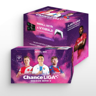 Retail box Chance liga 2024/2025 Serie 2