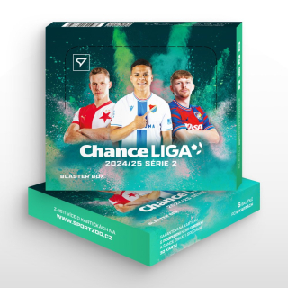 Blaster box Chance liga 2024/2025 Serie 2