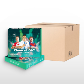 Case Blaster box Chance liga 2024/2025 Serie 2