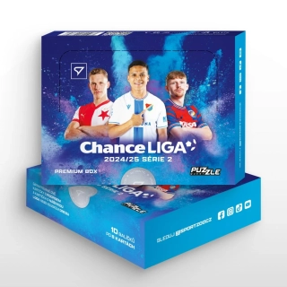 Premium box Chance liga 2024/2025 Serie 2