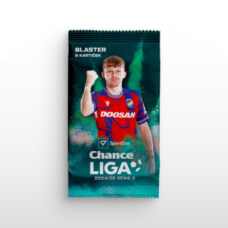 Blaster balíček Chance liga 2024/2025 Serie 2