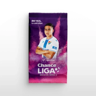 Retail balíček Chance liga 2024/2025 Serie 2