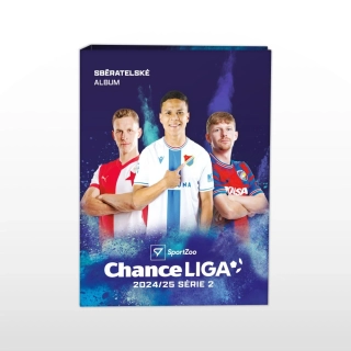 Sběratelské album Chance liga 2024/2025 Serie 2