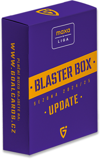 Blaster box Maxa liga 2024/2025 Serie 2