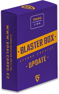 Case Blaster box Maxa liga 2024/2025 Serie 2