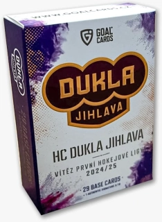 Miniset Dukla Jihlava Champions 24-25 