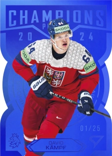 Kämpf David Champions Blue Hokejové česko 2025 14/25