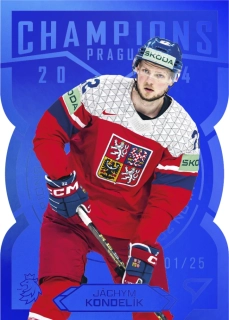 Kondelík Jáchym Champions Blue Hokejové česko 2025 23/25
