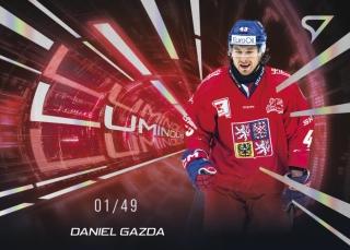 Gazda Daniel Luminious Red Hokejové česko 2025 37/49