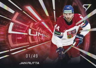 Rutta Jan Luminious Red Hokejové česko 2025 24/49