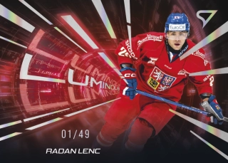 Lenc Radan Luminious Red Hokejové česko 2025 22/49