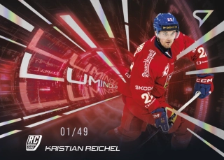 Reichel Kristian Luminious Red Hokejové česko 2025 47/49