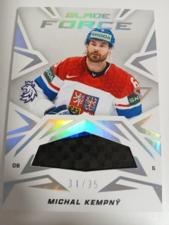 Kempný Michal Blade Force hokejové česko 2025 31/35