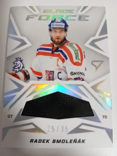 Smoleňák Radek Blade Force hokejové česko 2025 25/35
