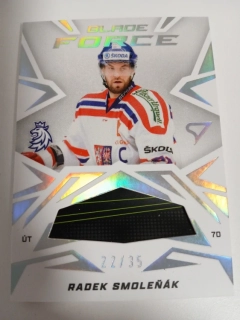 Smoleňák Radek Blade Force hokejové česko 2025 22/35
