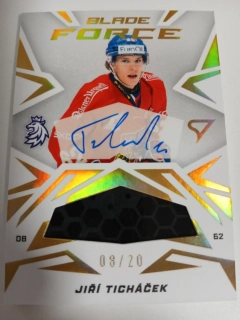 Ticháček Jiří Blade Force auto hokejové česko 2025 8/20
