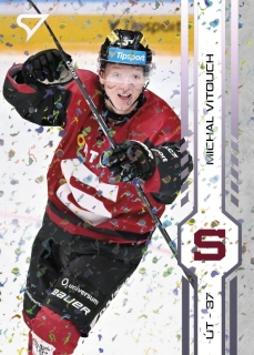 Vitouch Michal (opravená) puck marks Tipsport extraliga 24/25 #278