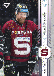 Mozík Vojtěch puck marks Tipsport extraliga 24/25 #377