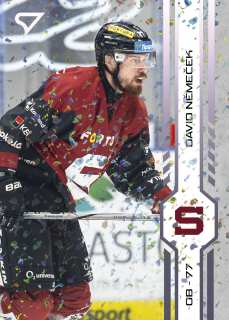 Němeček David puck marks Tipsport extraliga 24/25 #378