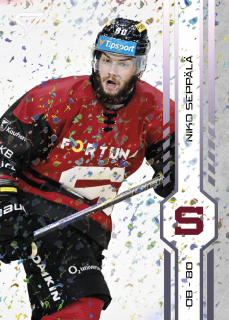 Seppälä Niko puck marks Tipsport extraliga 24/25 #380