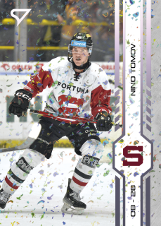 Tomov Nino puck marks Tipsport extraliga 24/25 #381