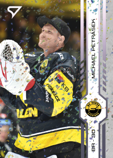 Petrásek Michael puck marks Tipsport extraliga 24/25 #383