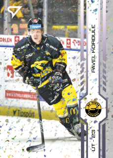 Kordule Pavel puck marks Tipsport extraliga 24/25 #386