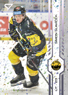 Slavíček Šimon puck marks Tipsport extraliga 24/25 #387