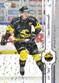 Šprynar Jan puck marks Tipsport extraliga 24/25 #388